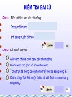 Ứng dụng định luật TTAS