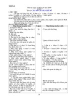 GA Toan, Cac Mon Tuan 2-Lop 4(2009-2010)