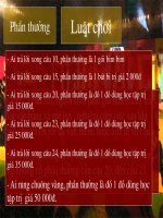 ĐỐ VUI ĐỂ HỌC KHỐI 8 - 2010