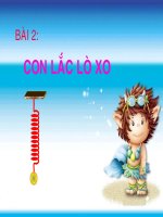CON LẮC LÒ XO