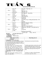GIÁO ÁN L2 Tuan 6