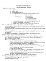 BỒI DƯỠNG THƯỜNG XUYÊN