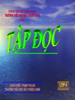 Tập đọc lớp 4: Kéo co