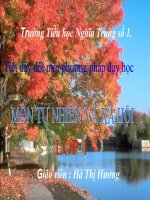 Bài 6.Chăm sóc răng miệng