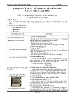 Giao an nghe Tin Tiet 1-2