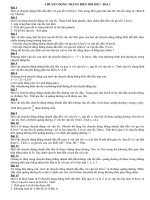 dạy thêm chuyển động thẳng đều