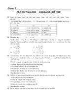 Trắc nghiệm HH 10 - Chương 7