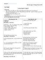 GIÁO ÁN 5 TUẦN 9 CHUẨN