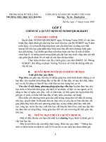 GÓP Ý QUYẾN ĐỊNH 30 VỀ ĐGXL HS TIỂU HỌC