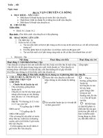 giao an nghe nuoi ca full