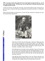 Thương nhớ, kính yêu bằng cách làm đúng lời dặn của Người