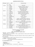 GIÁO ÁN TUẦN 6 LỚP 4 ( CKTKN) CHỈ IN.