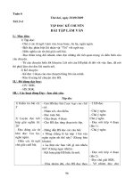 Buoi 1 day du 2009-Tuan 6-Lop 3