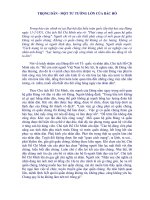 Trọng dân( Tư tưởng HCM)