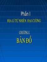 CÁC PHÉP CHIẾU HÌNH BẢN ĐỒ (CB-NC)