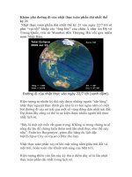 Khám phá đường đi của nhật thực toàn phần dài nhất thế kỷ 21