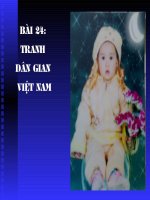 BAI 24- TRANH DAN GIAN