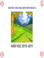 chinh ta: các em nhỏ và chụ già