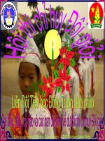 Công tác Đội Hoàng Minh Ph­ước