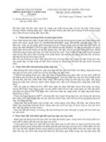 Hướng dẫn giảng dạy môn toán