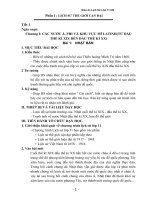 GIÁO ÁN 11 CB cả năm đã chỉnh sửa