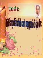 Đảng chân chính cần có đạo đức