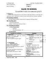 Ga. Anh7 unit 1 les4 cuc chuan