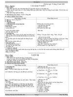 Giáo án lớp 5 - Tuần 9 - Cực kĩ, cực HOT