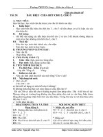 SỐ HỌC 6 - TIẾT 20 - DẤU HIỆU CHIA HẾT CHO 2, CHO 5