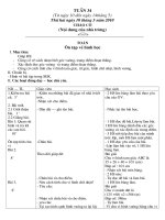 giaoanlop3- CKT cothoiluong)