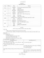 GA lớp 3 tuần 12 theo chuẩn