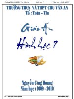 HINH HOC 7 ( T1 - T16 )