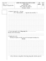 De thi KSCL dau nam mon TV K4 09 -10