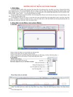 huong dan su dung lecture maker