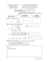 Đề đáp án C asio 8 -2