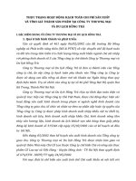 THỰC TRẠNG HOẠT ĐỘNG HẠCH TOÁN CHI PHÍ SẢN XUẤT