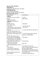 Tập đọc: PHẦN THƯỞNG (T 2 - sáng)