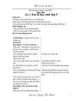 Đạo đức lớp 5 k1 (2009)