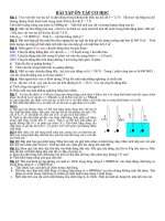 Bai tap on tap co hoc