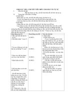 Giáo án 10 chuẩn kĩ năng