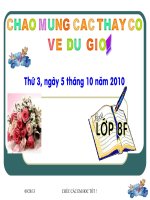Tiết 13 PTDTTNT bằng cách PP...