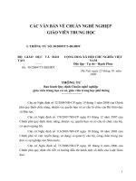 Tai  lieu chuan giao vien Trung Hoc