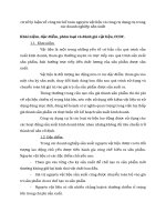 cơ sở lý luận về công tác kế toán nguyên vật liệu và công cụ dụng cụ trong các doanh nghiệp sản xuất