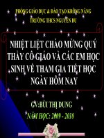 Sông - Hồ (Địa 6)