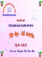 Cuộc chạy đua ở trong rừng