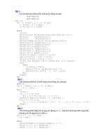 Cau truc mang trong Pascal