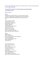 Thưởng thưc bài Heal The World - Mcheal Jackon