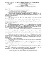 ĐỀ THI HSG HÓA 9