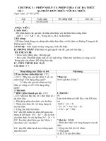 giao an dai 8 nam 2010- 2011