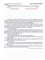 Mẩu chuyện về tấm gương đạo đức Hồ Chí Minh